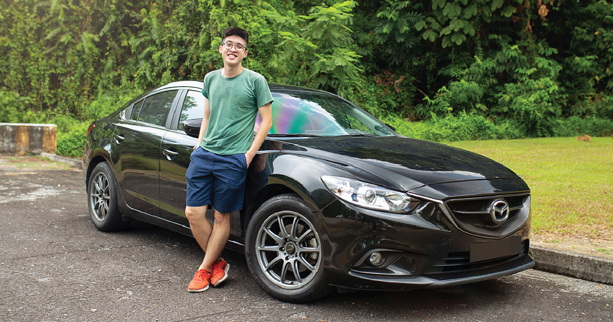 Sze Yuan's Mazda 6 | Owners' Rides | Bridgestone Singapore